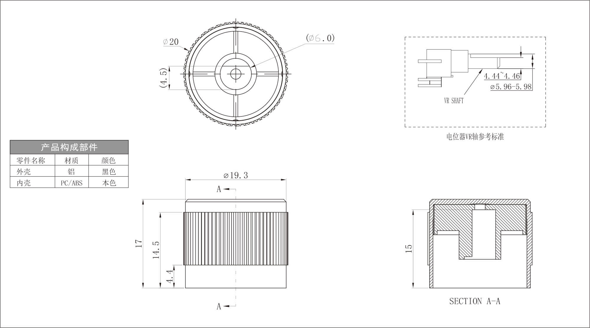 Hardware Knob X142